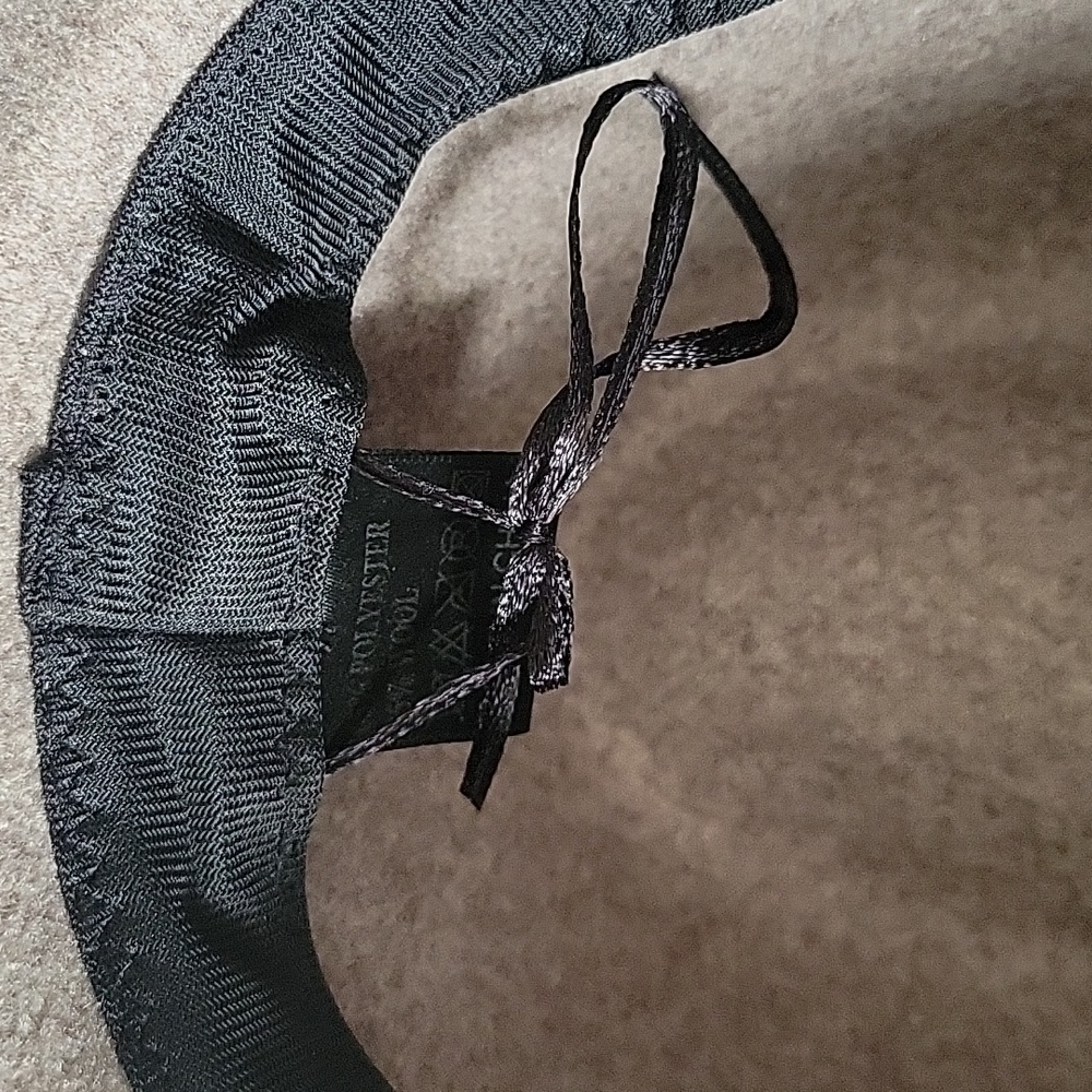 Classic Wool Fedora - Picture 4 of 5